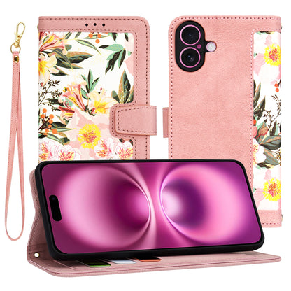 Case for Apple iPhone 16 Plus, Techsuit, FlipCraft, Pink