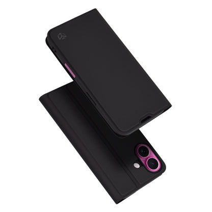 Capa para Apple iPhone 16 Plus, Techsuit, Magskin Book, Preta