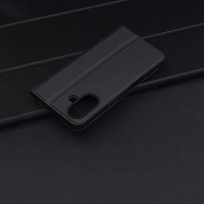 Capa para Apple iPhone 16 Plus, Techsuit, Magskin Book, Preta