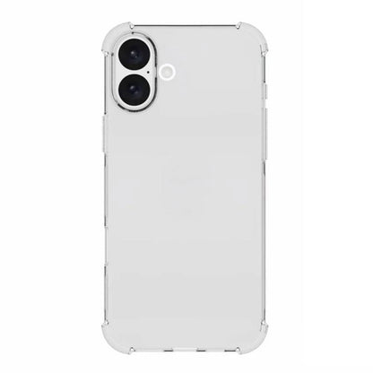 Capa para Apple iPhone 16 Plus, Techsuit, Shockproof Clear (Orifício Grande para Lente), Transparente