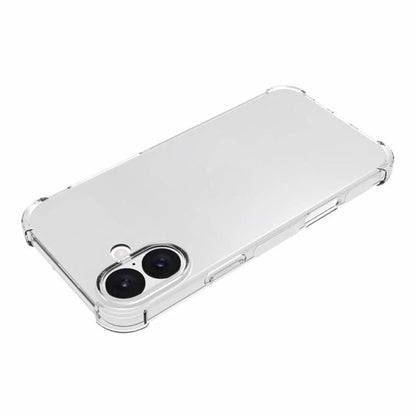 Capa para Apple iPhone 16 Plus, Techsuit, Shockproof Clear (Orifício Grande para Lente), Transparente
