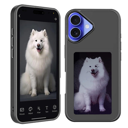 Capa para Apple iPhone 16 Plus, Techsuit, SmartScreen NFC, Preta
