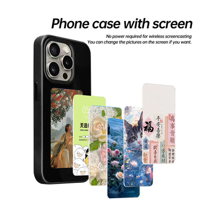 Capa para Apple iPhone 16 Plus, Techsuit, SmartScreen NFC, Preta