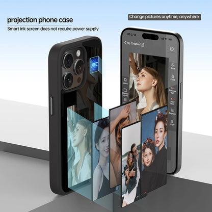 Capa para Apple iPhone 16 Plus, Techsuit, SmartScreen NFC, Preta