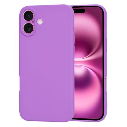 Capa para Apple iPhone 16 Plus, Techsuit, SoftFlex, Roxo