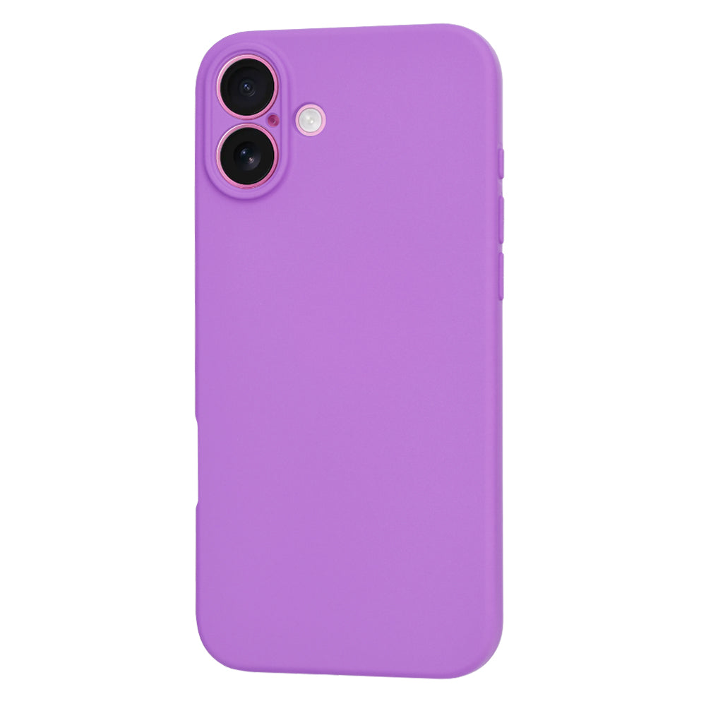 Capa para Apple iPhone 16 Plus, Techsuit, SoftFlex, Roxo