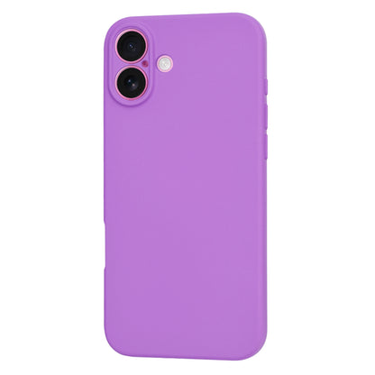 Capa para Apple iPhone 16 Plus, Techsuit, SoftFlex, Roxo