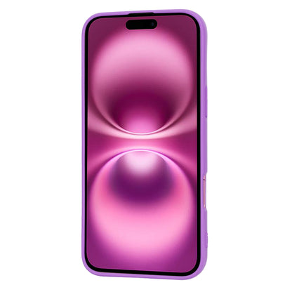 Capa para Apple iPhone 16 Plus, Techsuit, SoftFlex, Roxo