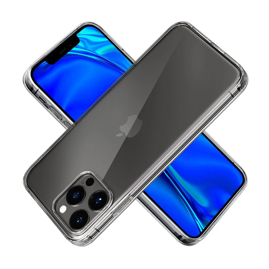 Capa para Apple iPhone 16 Pro Max, 3MK, Clear, Transparente
