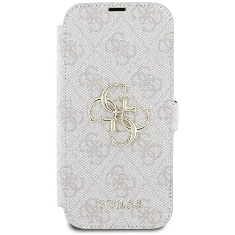 Capa para Apple iPhone 16 Pro Max, Guess, 4G Book, Rosa