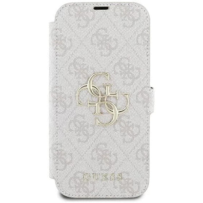 Capa para Apple iPhone 16 Pro Max, Guess, 4G Book, Rosa