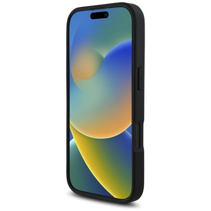 Capa para Apple iPhone 16 Pro Max, Karl Lagerfeld, Grained Cardslots, Preta