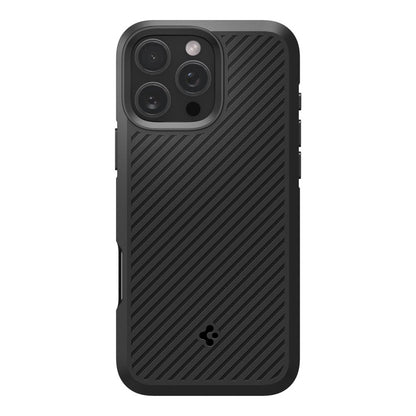 Capa para Apple iPhone 16 Pro Max, Spigen, Core Armor, Preta Fosca