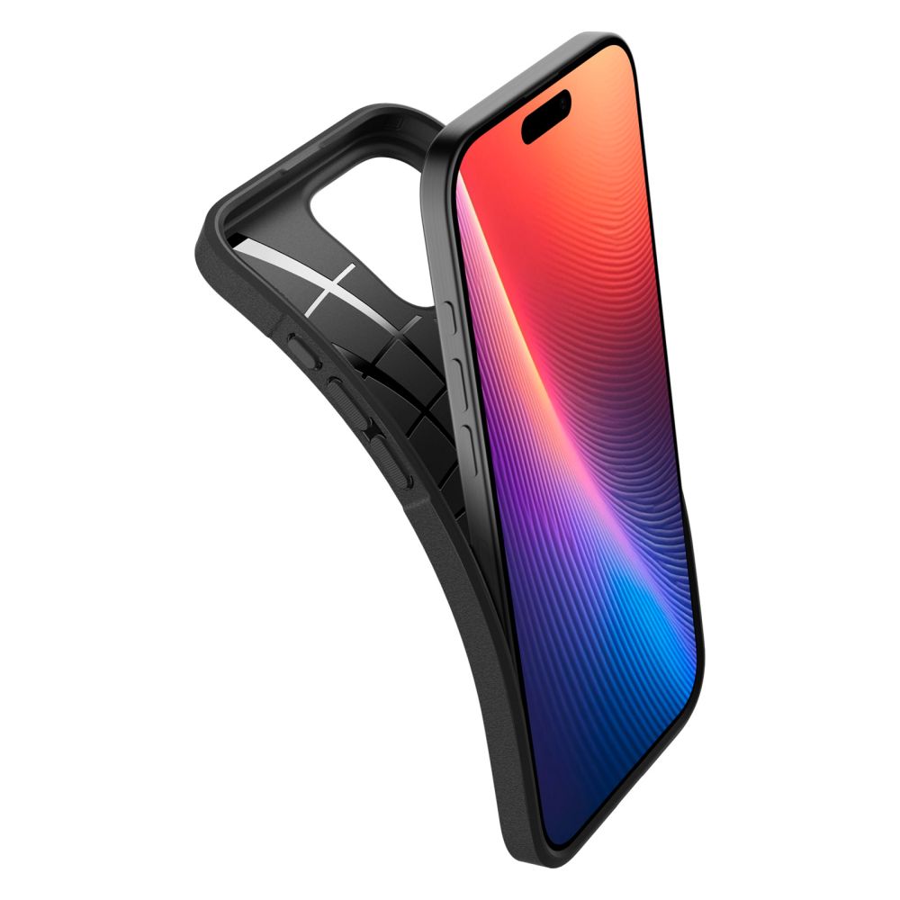 Capa para Apple iPhone 16 Pro Max, Spigen, Core Armor, Preta Fosca