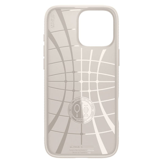 Capa para Apple iPhone 16 Pro Max, Spigen, Liquid Air, Bege