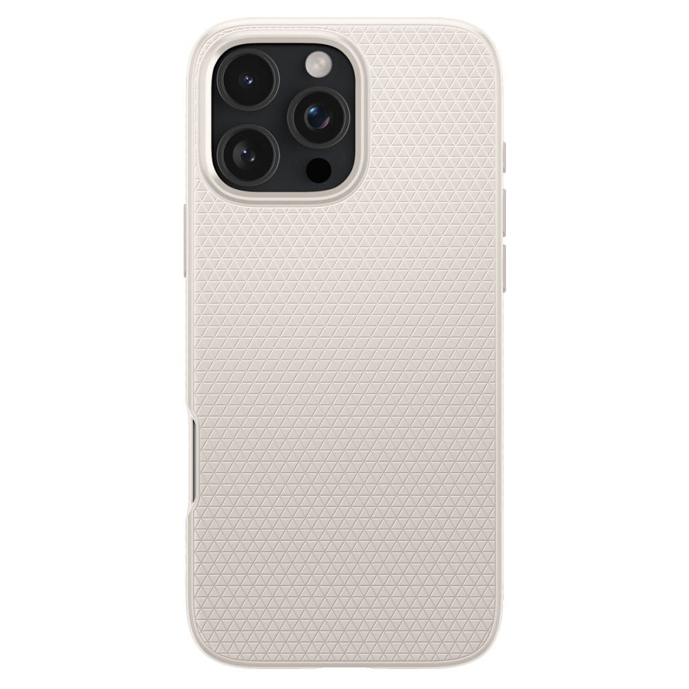 Capa para Apple iPhone 16 Pro Max, Spigen, Liquid Air, Bege