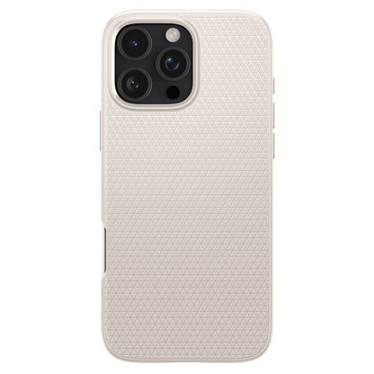 Capa para Apple iPhone 16 Pro Max, Spigen, Liquid Air, Bege