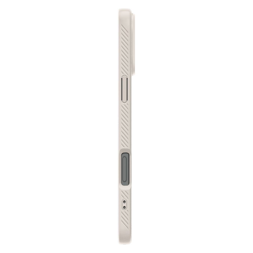 Capa para Apple iPhone 16 Pro Max, Spigen, Liquid Air, Bege