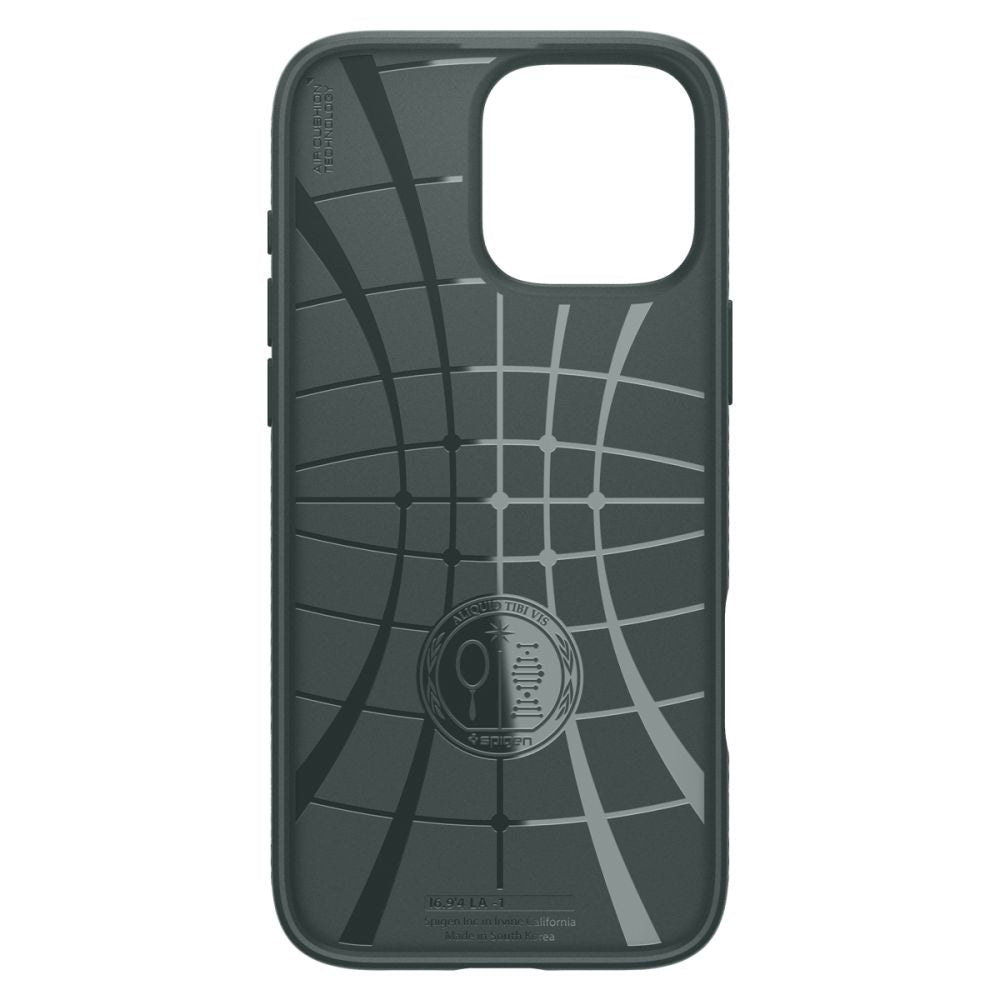 Capa para Apple iPhone 16 Pro Max, Spigen, Liquid Air, Verde