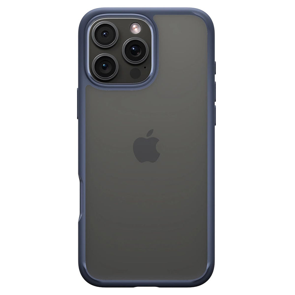 Capa para Apple iPhone 16 Pro Max, Spigen, Ultra Hybrid, Azul-marinho