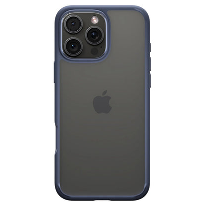 Capa para Apple iPhone 16 Pro Max, Spigen, Ultra Hybrid, Azul-marinho