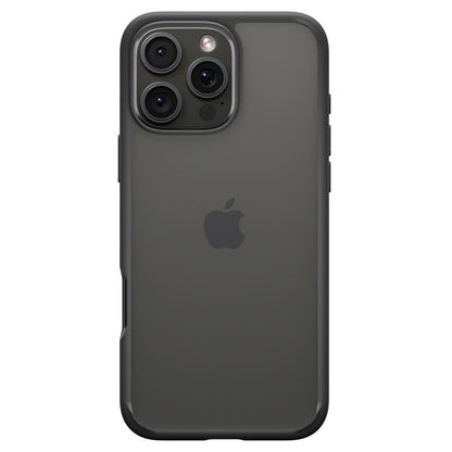 Capa para Apple iPhone 16 Pro Max, Spigen, Ultra Hybrid, Preta Fosca ACS07996