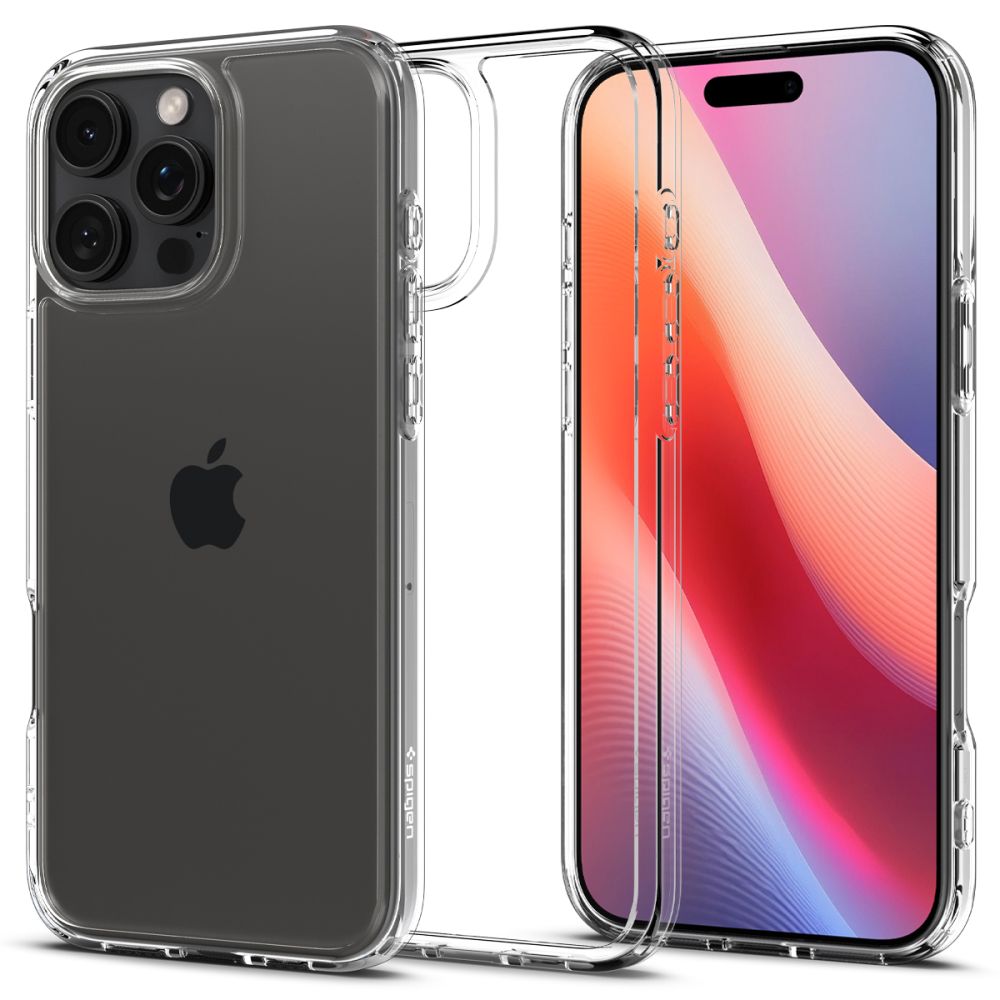 Capa para Apple iPhone 16 Pro Max, Spigen, Ultra Hybrid, Transparente ACS07992