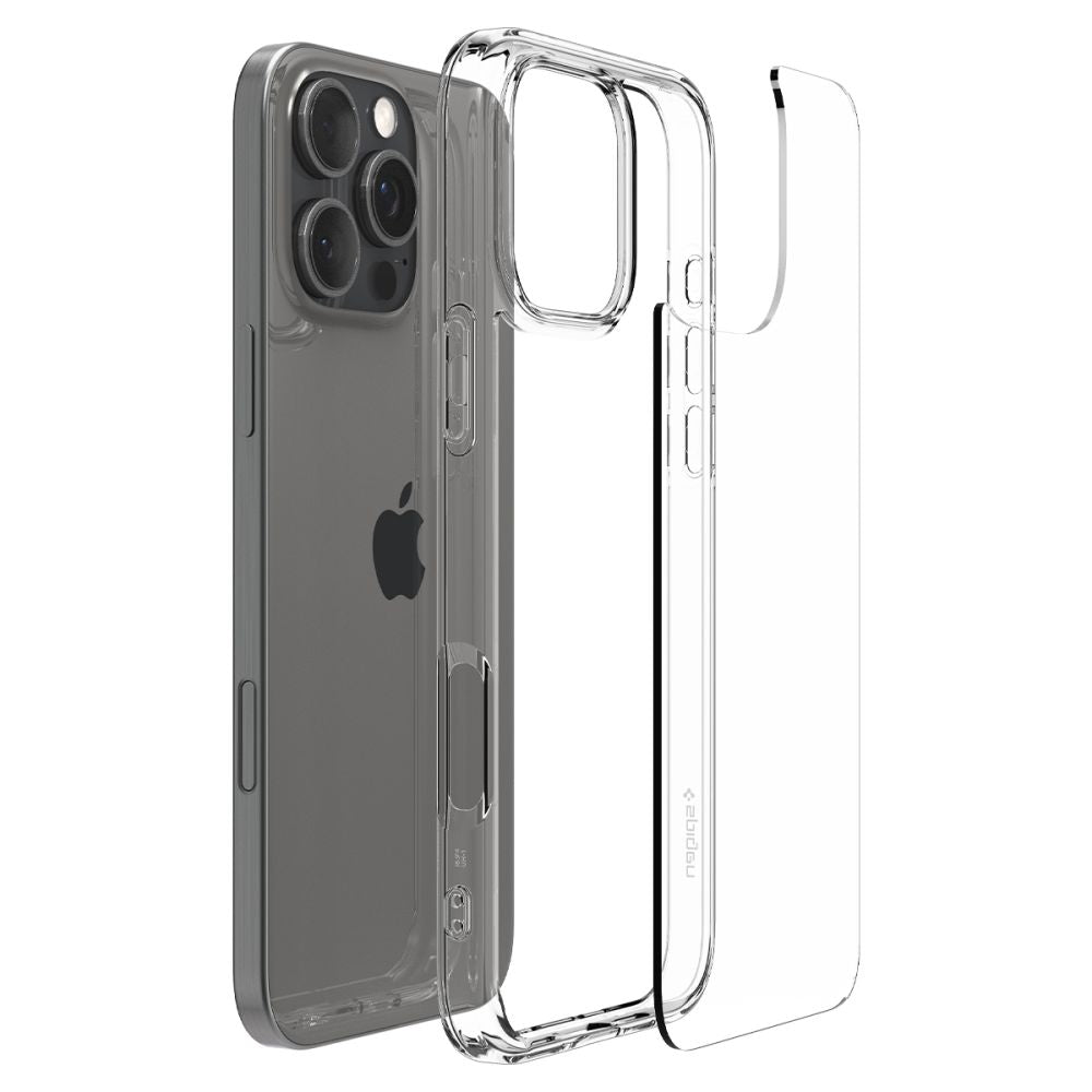 Capa para Apple iPhone 16 Pro Max, Spigen, Ultra Hybrid, Transparente ACS07992