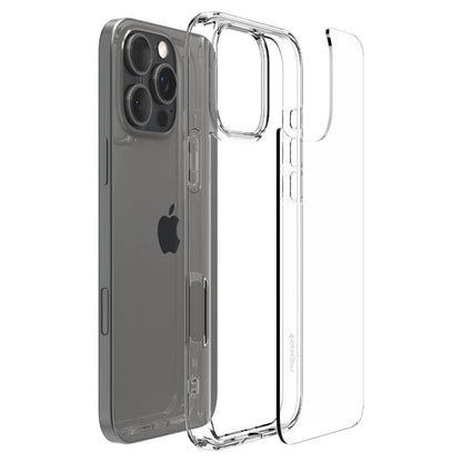 Capa para Apple iPhone 16 Pro Max, Spigen, Ultra Hybrid, Transparente ACS07992