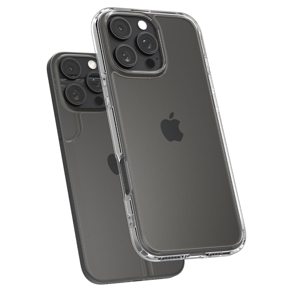 Capa para Apple iPhone 16 Pro Max, Spigen, Ultra Hybrid, Transparente ACS07992