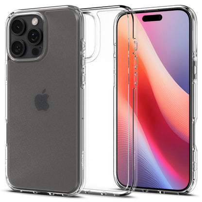 Capa para Apple iPhone 16 Pro Max, Spigen, Ultra Hybrid, Transparente Acetinado ACS07993