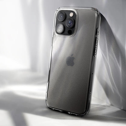 Capa para Apple iPhone 16 Pro Max, Spigen, Ultra Hybrid, Transparente Acetinado ACS07993