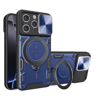 Capa para Apple iPhone 16 Pro Max, Techsuit, CamGuard Pro, Azul