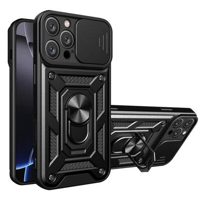 Capa para Apple iPhone 16 Pro Max, Techsuit, CamShield, Preta