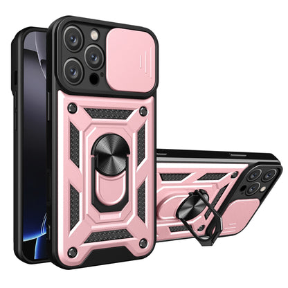 Capa para Apple iPhone 16 Pro Max, Techsuit, CamShield, Rosa