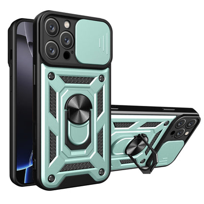 Capa para Apple iPhone 16 Pro Max, Techsuit, CamShield, Verde