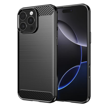 Capa para Apple iPhone 16 Pro Max, Techsuit, Carbono, Preta