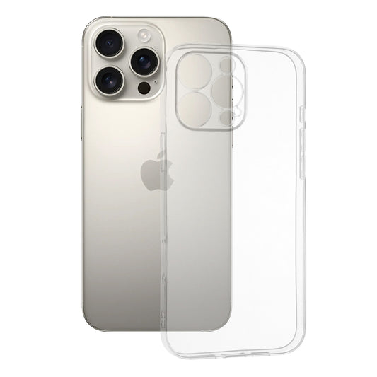 Capa para Apple iPhone 16 Pro Max, Techsuit, Transparente, Transparência