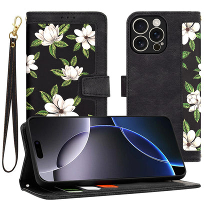 Capa para Apple iPhone 16 Pro Max, Techsuit, FlipCraft, Preta