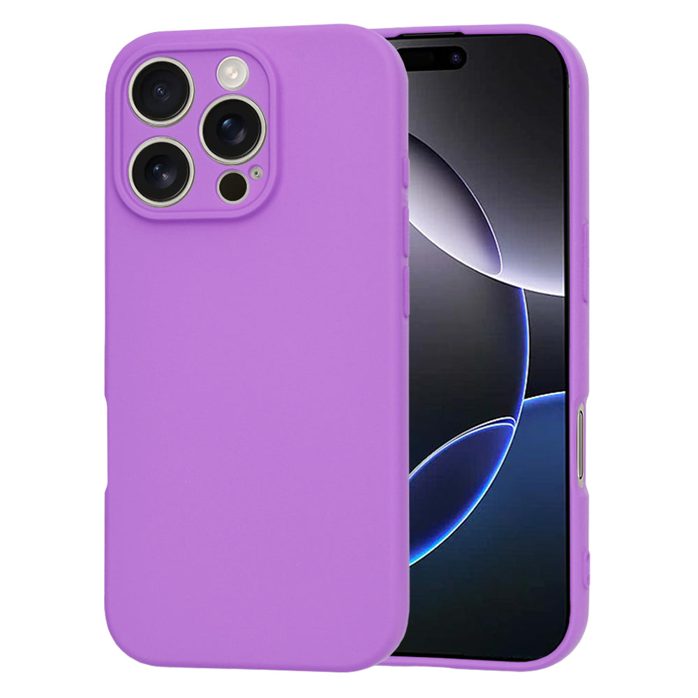 Capa para Apple iPhone 16 Pro Max, Techsuit, SoftFlex, Roxo