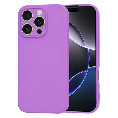 Capa para Apple iPhone 16 Pro Max, Techsuit, SoftFlex, Roxo