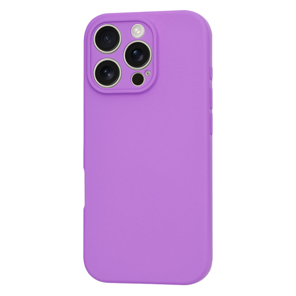 Capa para Apple iPhone 16 Pro Max, Techsuit, SoftFlex, Roxo