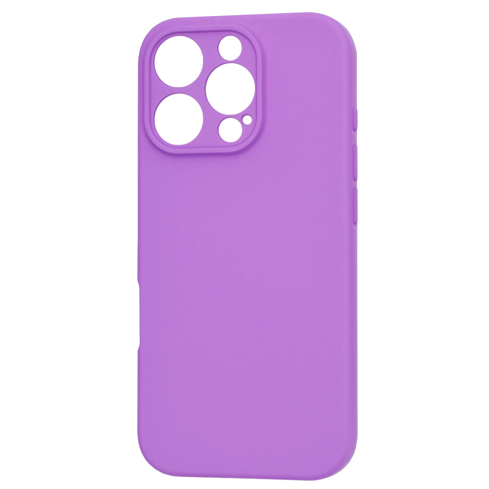 Capa para Apple iPhone 16 Pro Max, Techsuit, SoftFlex, Roxo