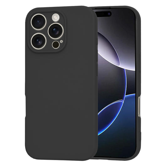 Capa para Apple iPhone 16 Pro Max, Techsuit, SoftFlex, Preta