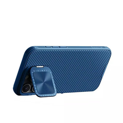 Capa para Apple iPhone 16 Pro, Nillkin, CamShield Prop, Azul