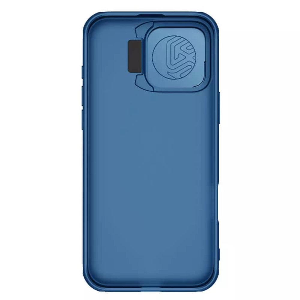 Capa para Apple iPhone 16 Pro, Nillkin, CamShield Prop, Azul