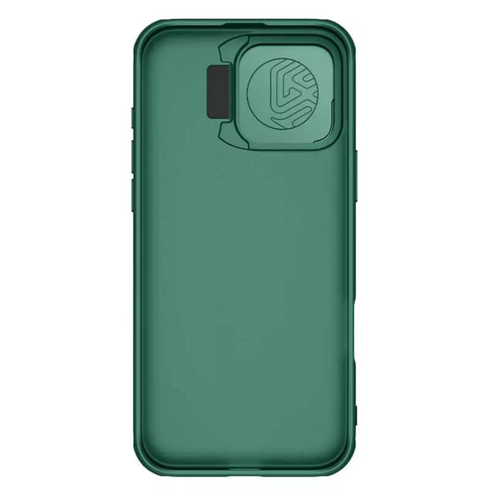 Capa para Apple iPhone 16 Pro, Nillkin, CamShield Prop, Verde