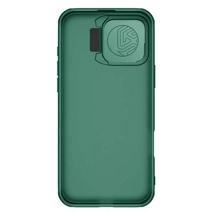 Capa para Apple iPhone 16 Pro, Nillkin, CamShield Prop, Verde