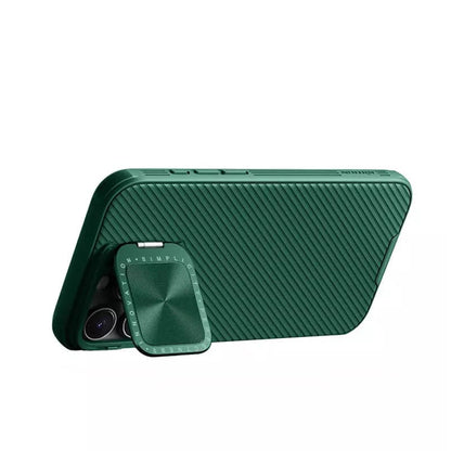 Capa para Apple iPhone 16 Pro, Nillkin, CamShield Prop, Verde