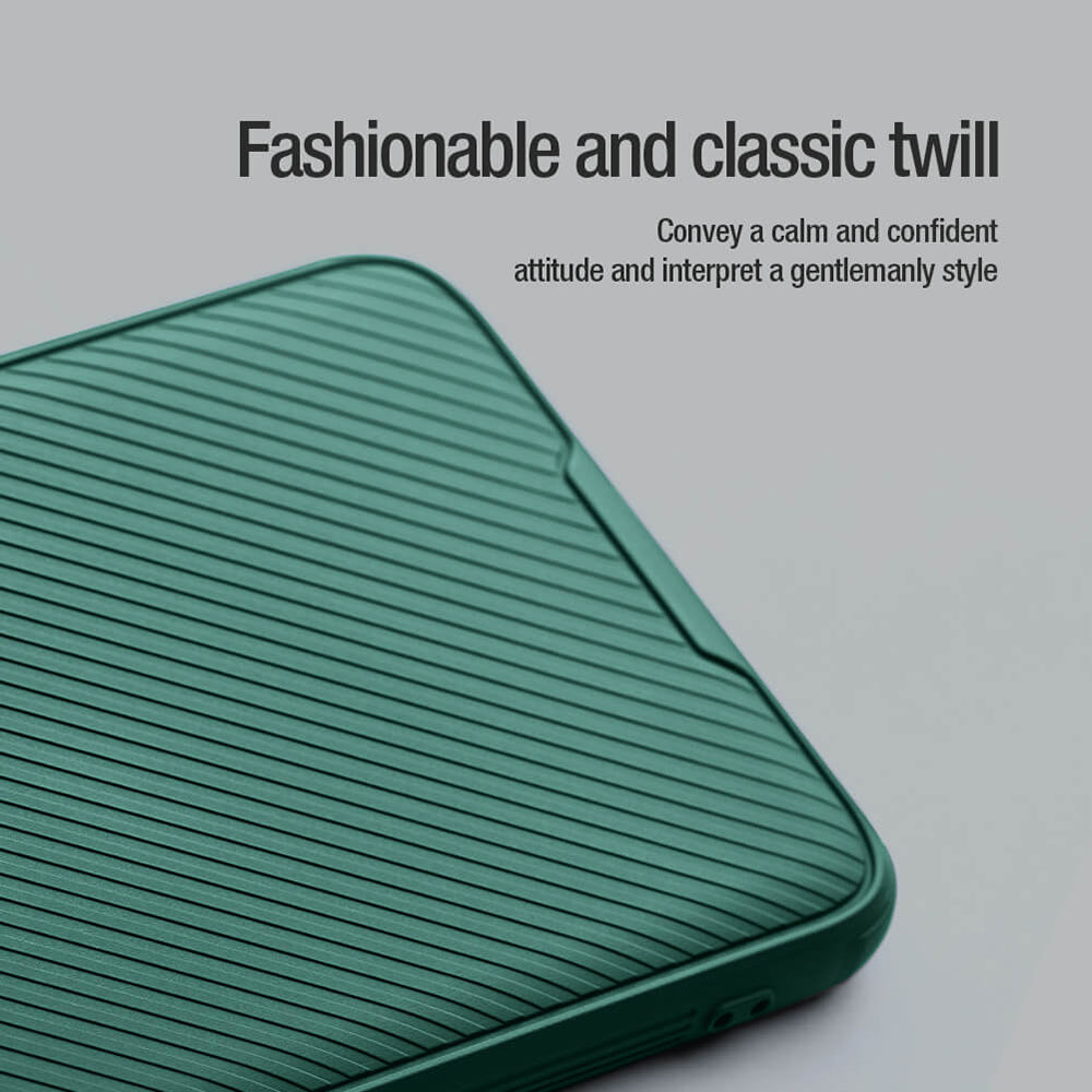 Capa para Apple iPhone 16 Pro, Nillkin, CamShield Prop, Verde